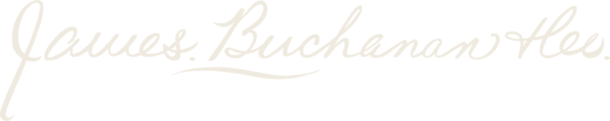Firma de James Buchanan